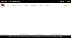 Desktop Screenshot of nova-etapa.pt